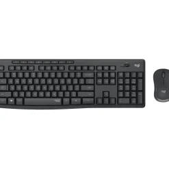 Logitech MK295 Silent Deutsch 2.4 GHz und USB schwarz