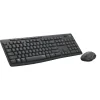 Logitech MK295 Silent Kabellose, Tastatur- und Mauscombi, BE-Layout