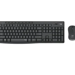 Logitech MK295 Silent Kabellose, Tastatur- und Mauscombi, BE-Layout