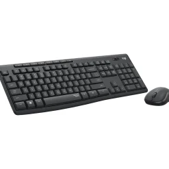 Logitech MK295 Silent Wireless Combo graphit, USB, HUN Layout (920-009806)