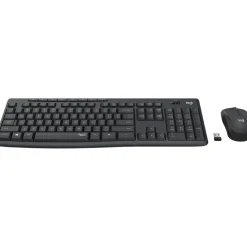 Logitech MK295 Silent Wireless Combo graphit, USB, HUN Layout (920-009806)