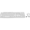 Logitech MK295 Silent Wireless Combo weiss, USB, HU Layout (920-009873)