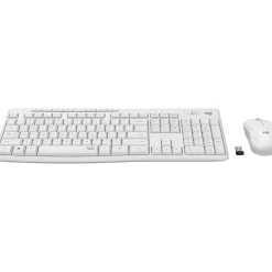 Logitech MK295 Silent Wireless Combo weiss, USB, HU Layout (920-009873)