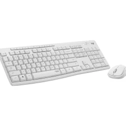 Logitech MK295 Silent Wireless Combo weiss, USB, HU Layout (920-009873)
