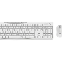 Logitech MK295 Silent Wireless Combo weiss, USB, HU Layout (920-009873)