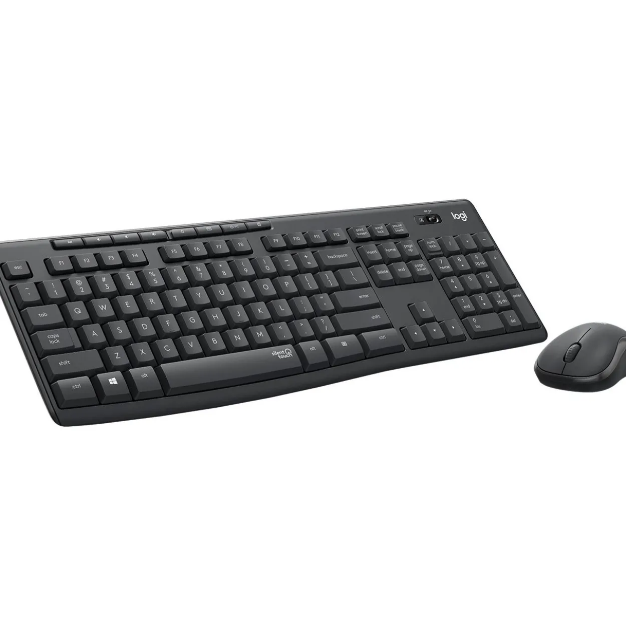 Logitech MK295 Silent Wireless Combo - GRAPHITE - UK - INTNL