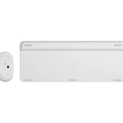 Logitech MK470 Slim Combo Deutsch 2.4 GHz und USB weiß