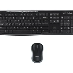 LOGITECH MK270 Wireless Combo black USB - EER (US)