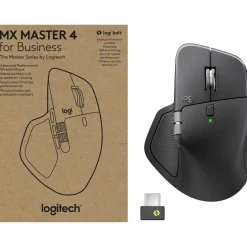 Logitech Mouse MX Master 4 for Business Wireless Graphite (910-007617)