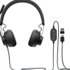 Logitech MSFT Teams Zone Wired schwarz