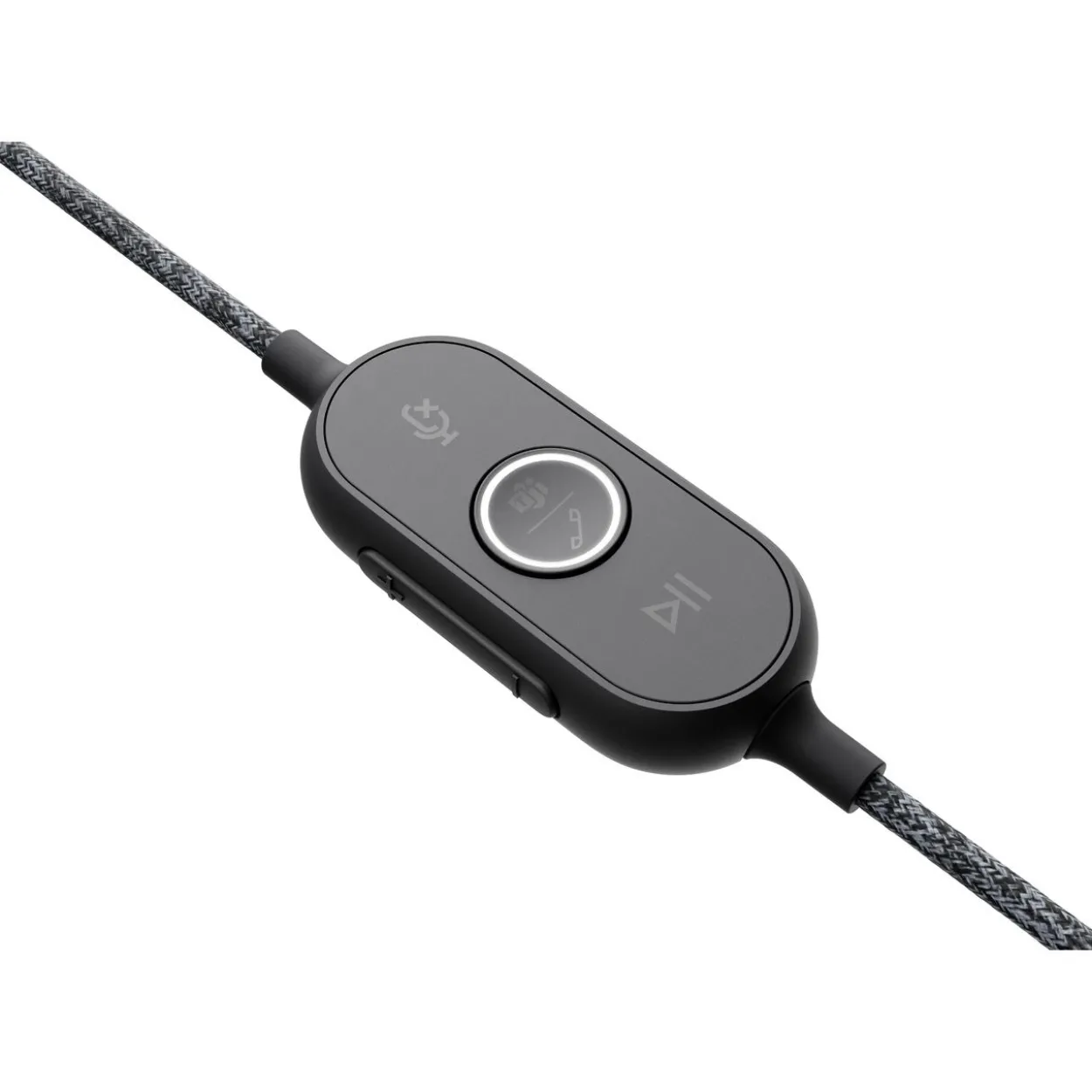 Logitech MSFT Teams Zone Wired schwarz
