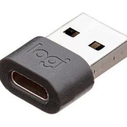 Logitech MSFT Teams Zone Wired schwarz