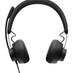 Logitech MSFT Teams Zone Wired schwarz