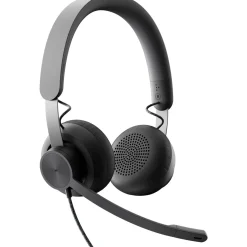 Logitech MSFT Teams Zone Wired schwarz
