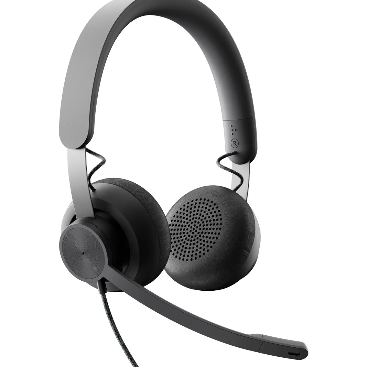 Logitech MSFT Teams Zone Wired schwarz