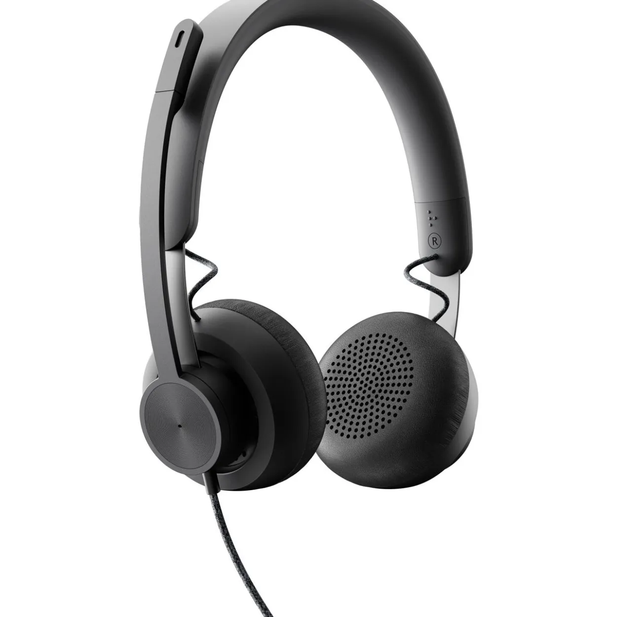 Logitech MSFT Teams Zone Wired schwarz