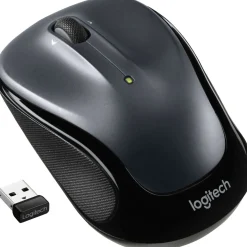 Logitech M325s 2.4 GHz grau (kabellos)