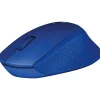 Logitech M330 Silent Plus USB blau (kabellos)