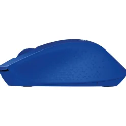Logitech M330 Silent Plus USB blau (kabellos)