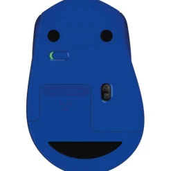 Logitech M330 Silent Plus USB blau (kabellos)