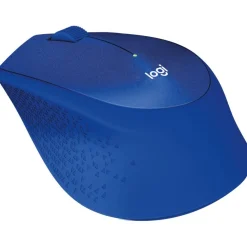 Logitech M330 Silent Plus USB blau (kabellos)