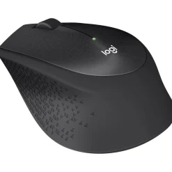 Logitech M330 Silent Plus USB schwarz (kabellos)