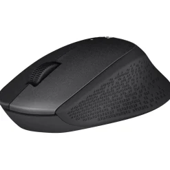 Logitech M330 Silent Plus USB schwarz (kabellos)