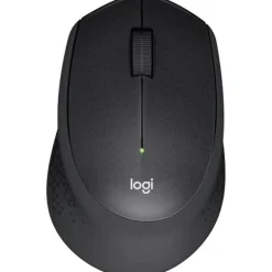 Logitech M330 Silent Plus USB schwarz (kabellos)