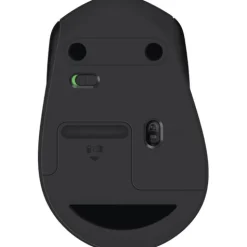 Logitech M330 Silent Plus USB schwarz (kabellos)