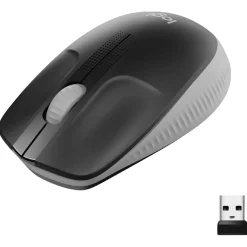 Logitech M190 USB grau (kabellos)