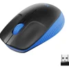 Logitech M190 USB schwarz/blau (kabellos)