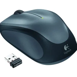 Logitech M235 USB silber (kabellos)