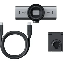 Logitech MX BRIO 705 Grafit Webcam USB-C