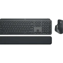Logitech MX Keys Combo Deutsch USB und Bluetooth schwarz