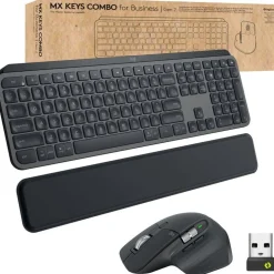 Logitech MX Keys Combo for Business Gen 2 - GRAPHITE - (US) INTL - INTNL