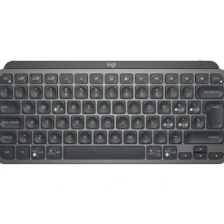 Logitech MX Keys Mini for Business USB 2.4GHz Bluetooth Italienisch schwarz (kabelgebunden)