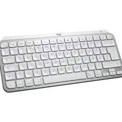 Logitech MX Keys Mini für Mac USB und Bluetooth Deutsch grau (kabellos)