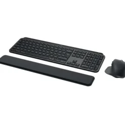 Logitech MX Keys S Combo Deutsch USB und Bluetooth schwarz