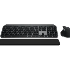 Logitech MX Keys S Combo for Mac - SPACE GREY - US INT'L - EMEA28-935 kabellos / tba / tba