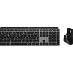 Logitech MX Keys S Combo for Mac - SPACE GREY - US INT'L - EMEA28-935 kabellos / tba / tba