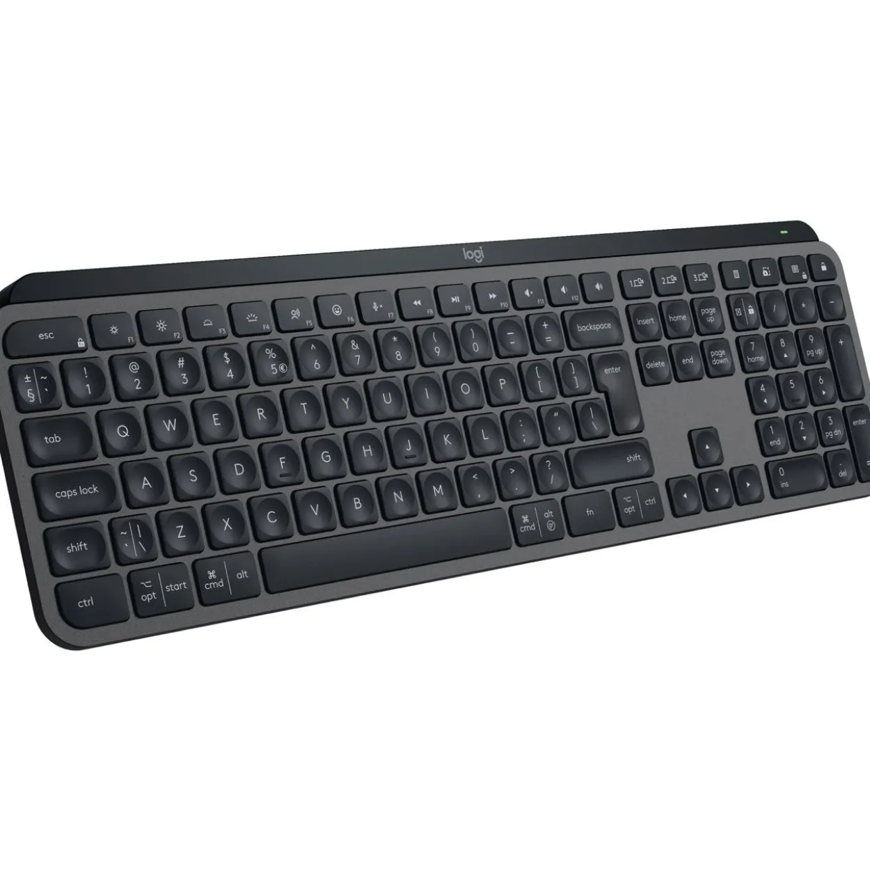 Logitech MX Keys S - GRAPHITE - NLB