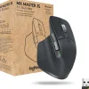 Logitech MX Master 3S for Business 2.4 GHz & Bluetooth Graphite (kabellos)
