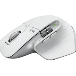 Logitech MX Master 3S for Mac USB 2.4GHz Bluetooth silber (kabellos)