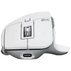 Logitech MX Master 3S for Mac USB 2.4GHz Bluetooth silber (kabellos)