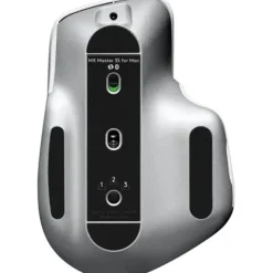 Logitech MX Master 3S for Mac USB 2.4GHz Bluetooth silber (kabellos)