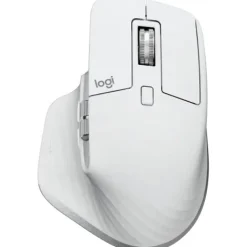Logitech MX Master 3S for Mac USB 2.4GHz Bluetooth silber (kabellos)