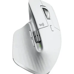 Logitech MX Master 3S for Mac USB 2.4GHz Bluetooth silber (kabellos)