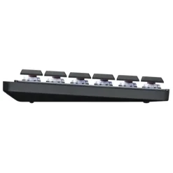 Logitech MX Mechanical Mini Minimalist Wireless Illuminated Keyboard (CH) - 2,4GHZ/BT - N/A - CENTRAL - TACTILE grau
