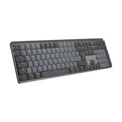Logitech MX Mechanical Wireless Illuminated Performance Keyboard (US) INTL - 2,4GHZ/BT - N/A - EMEA - TACTILE grau
