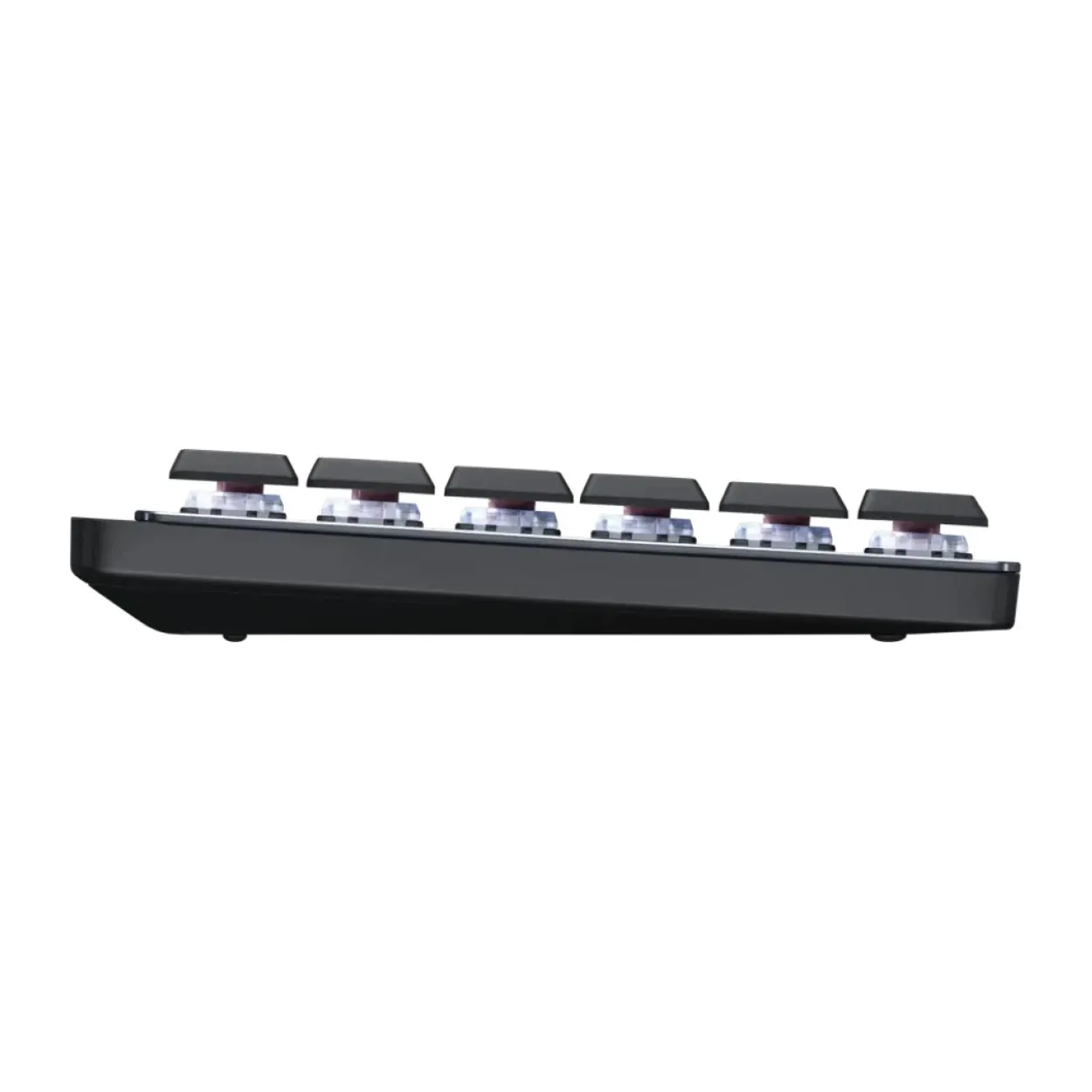 Logitech MX Mechanical Wireless Illuminated Performance Keyboard (US) INTL - 2,4GHZ/BT - N/A - EMEA - TACTILE grau
